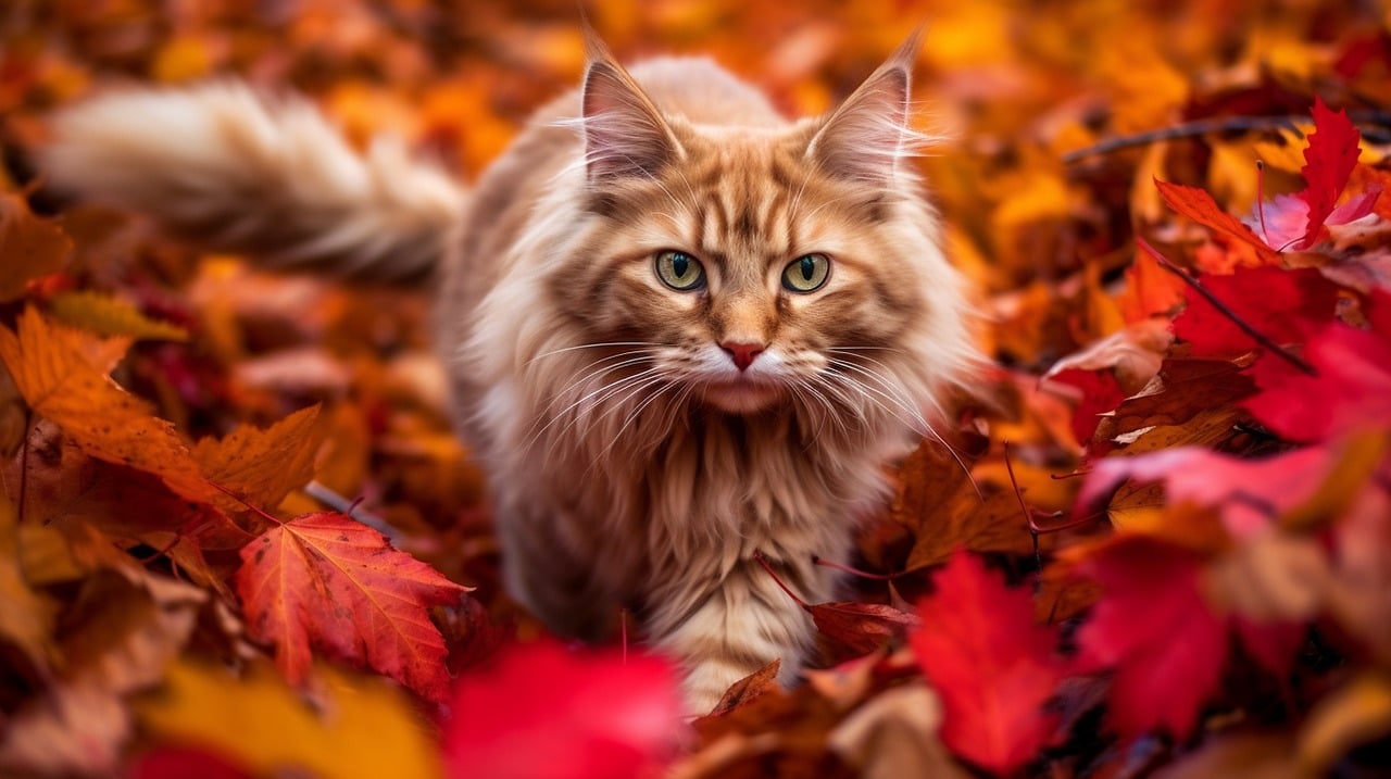 Why the Maine Coon Is a Great Family Cat